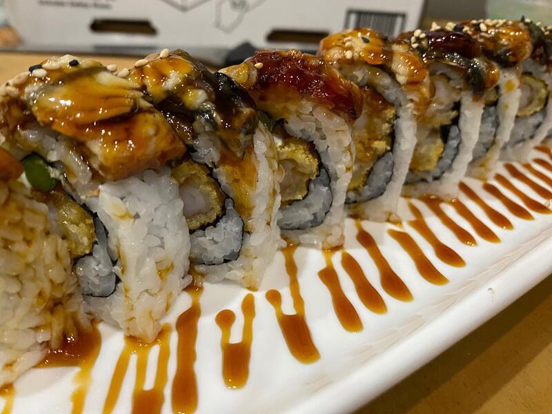 Black Dragon Roll