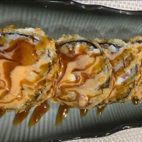 Dynamite Roll (Tempura)