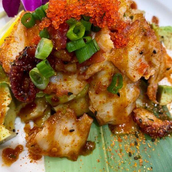 Spicy Octopus Salad