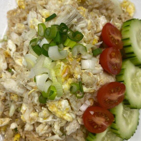 Crab Fried Rice