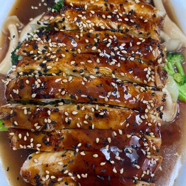 (K) Chicken Teriyaki
