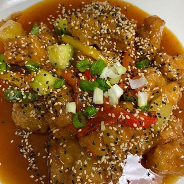 (L) Chicken Orange