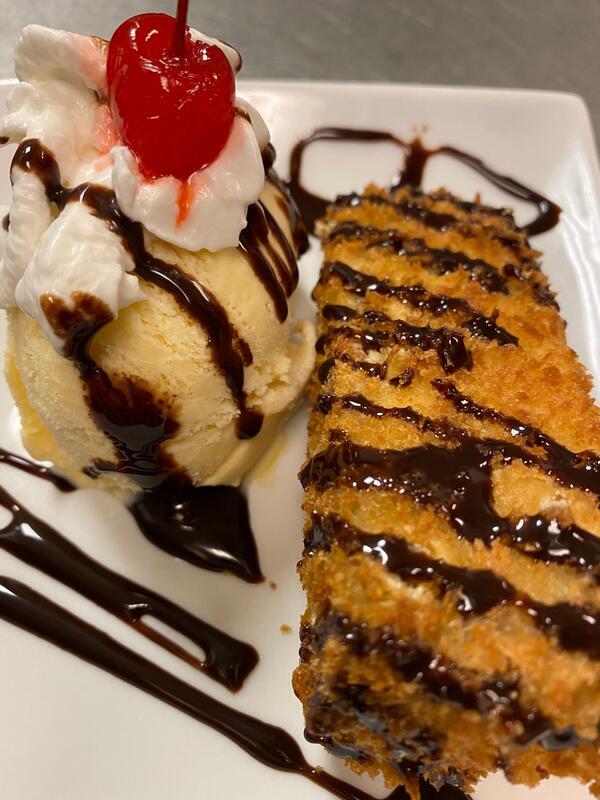 Cheese Cake Tempura