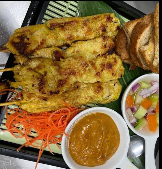 Chicken Satay