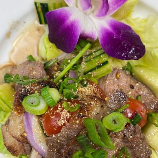 Spicy Thai Beef Salad